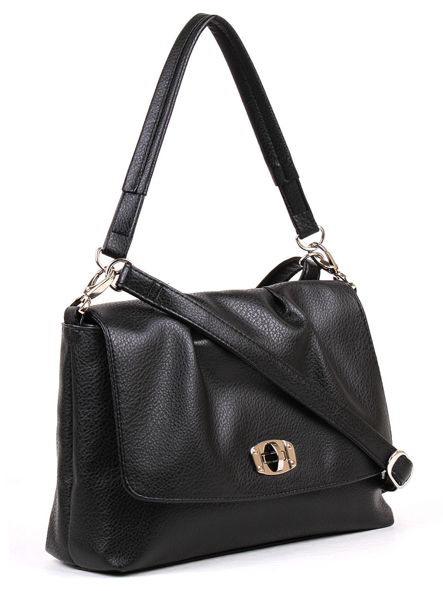 

Сумка женская Медведково mix21903717401 черная, mix21903717401