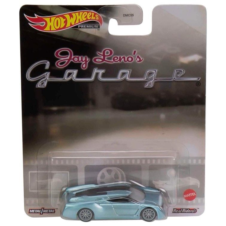 

Легковая машина Hot Wheels DMC55-HCP05, Голубой, DMC55-HCP05
