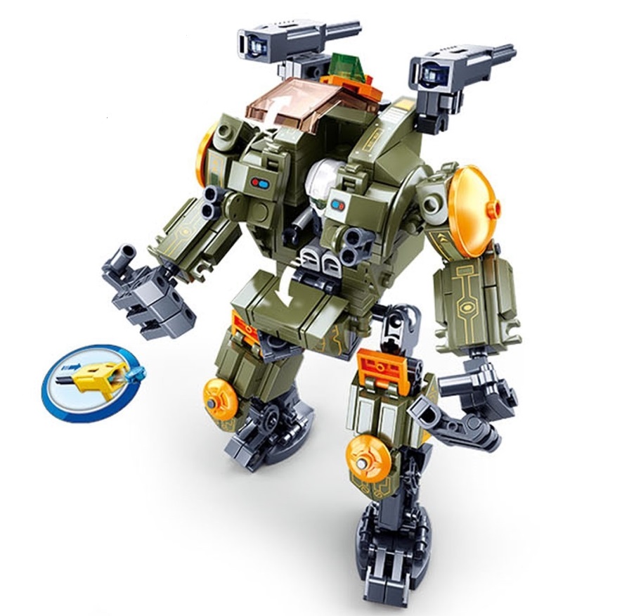 фото Конструктор космические войны «киборг», 353 детали sluban