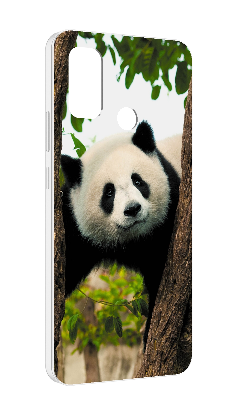 

Чехол MyPads Панда-на-дереве для UleFone Note 10P/Note 10, Прозрачный, Tocco