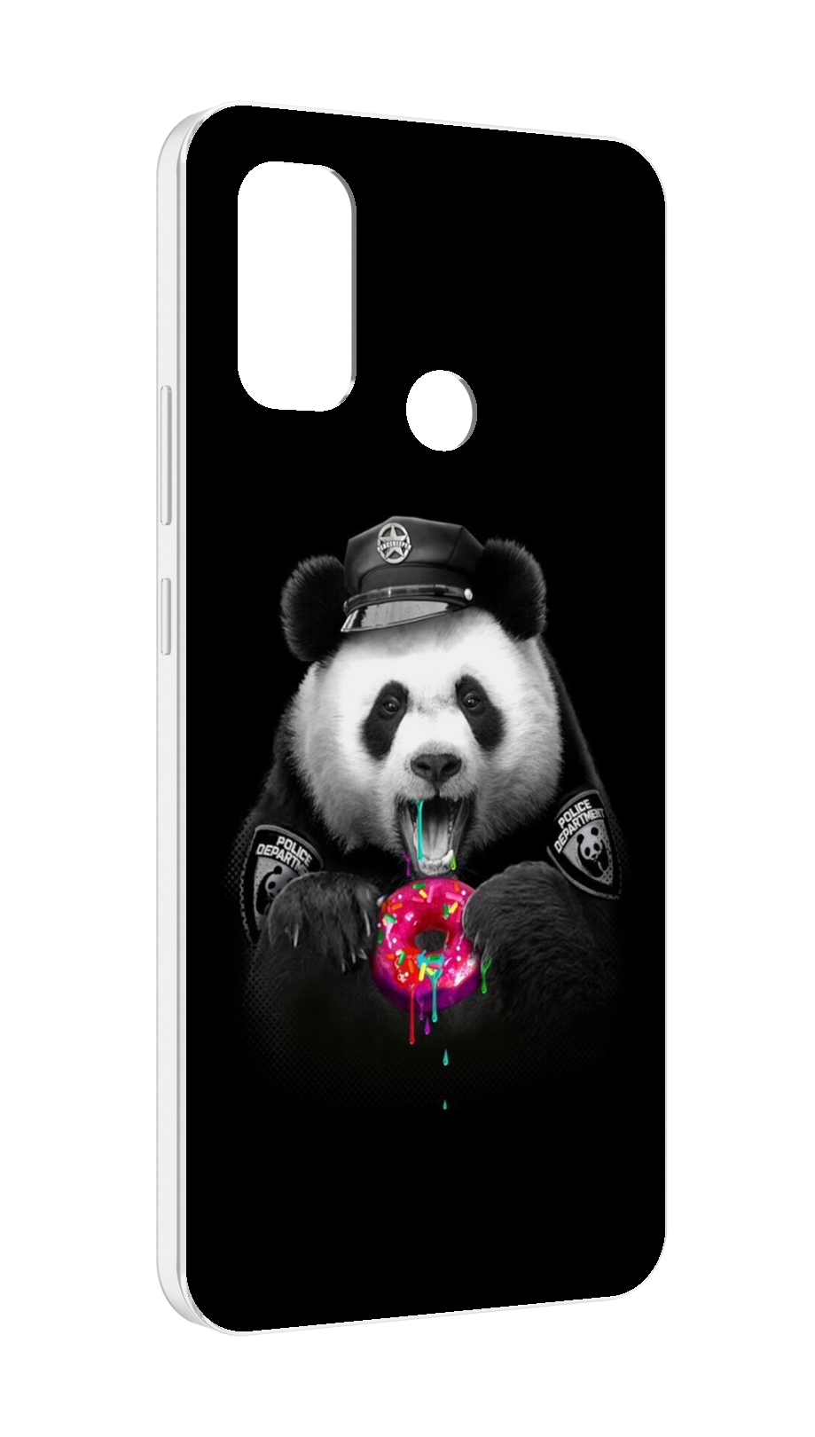 

Чехол MyPads Панда-с-пончиком для UleFone Note 10P/Note 10, Прозрачный, Tocco