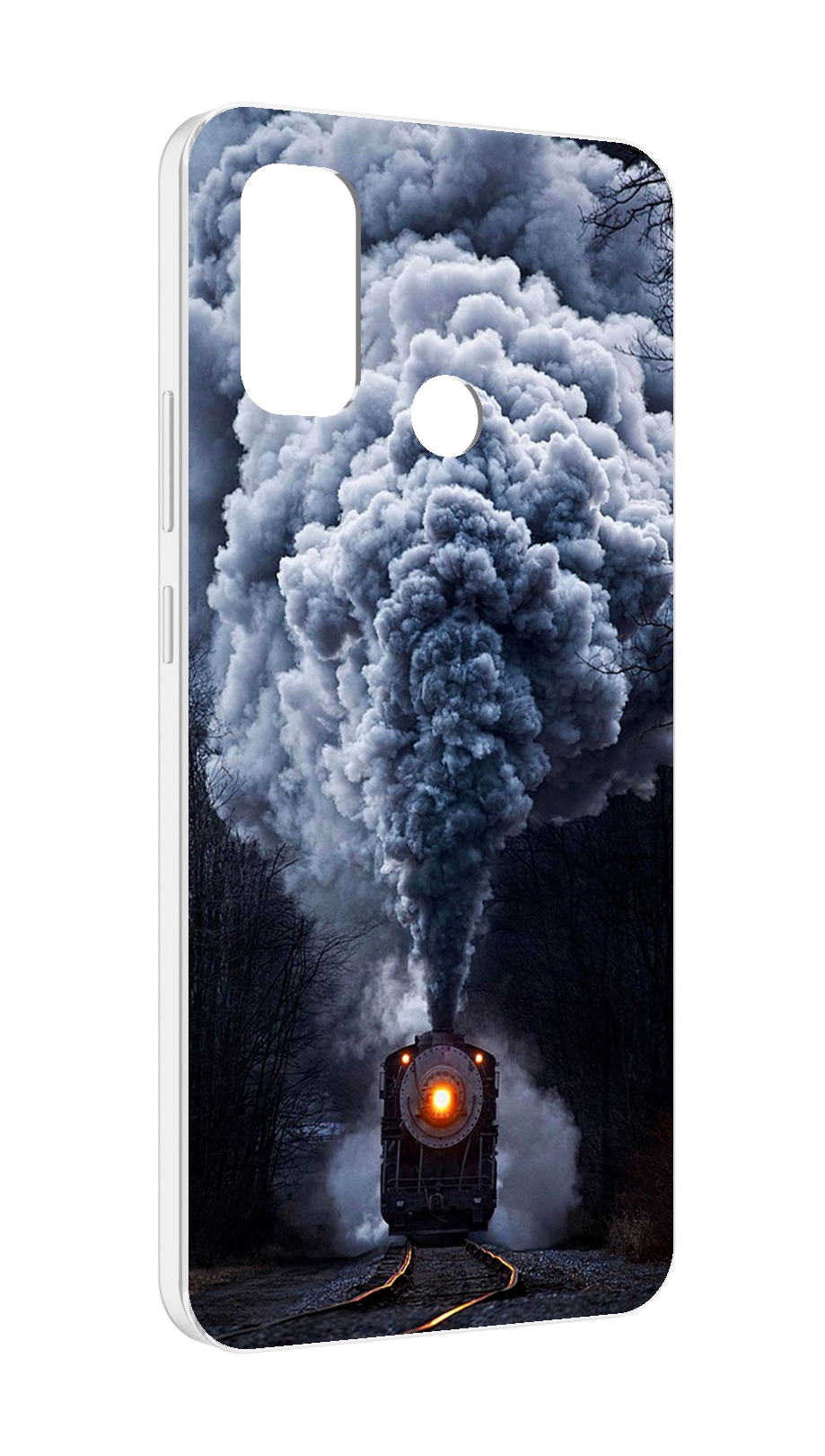 

Чехол MyPads Паровоз для UleFone Note 10P/Note 10, Прозрачный, Tocco
