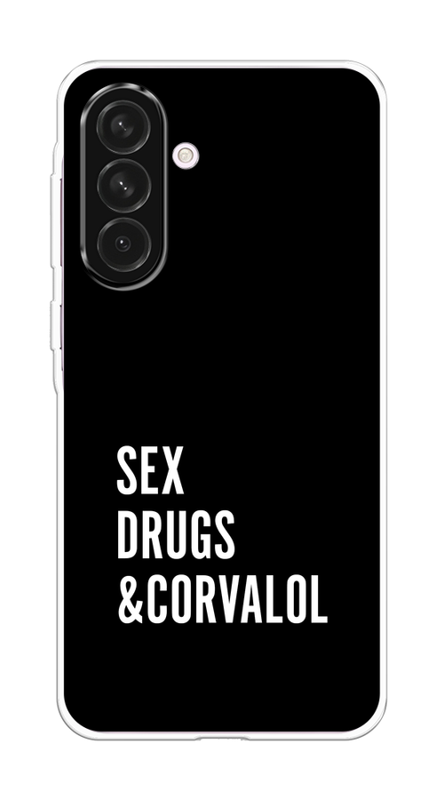 

Чехол на Samsung Galaxy A56 5G Corvalol, Черный;серый;белый, 2110850-1