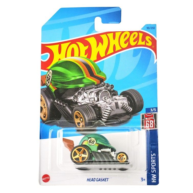 Машинка Hot Wheels багги HKK45 металлическая Head Gasket зеленый funky toys машинка багги diy металлическая 17 см ys0281557