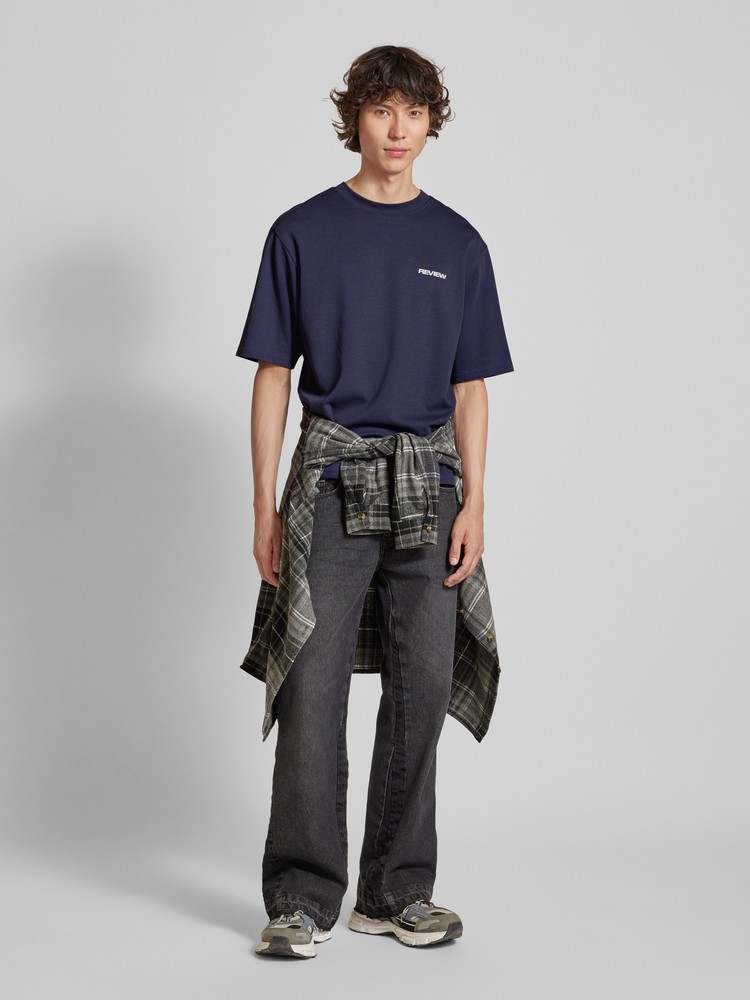 Футболка мужская Review 10745308329 синяя M 7022₽