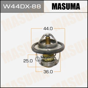 

Термостат MAZDA NISSAN SUZUKI TOYOTA Masuma W44DX88