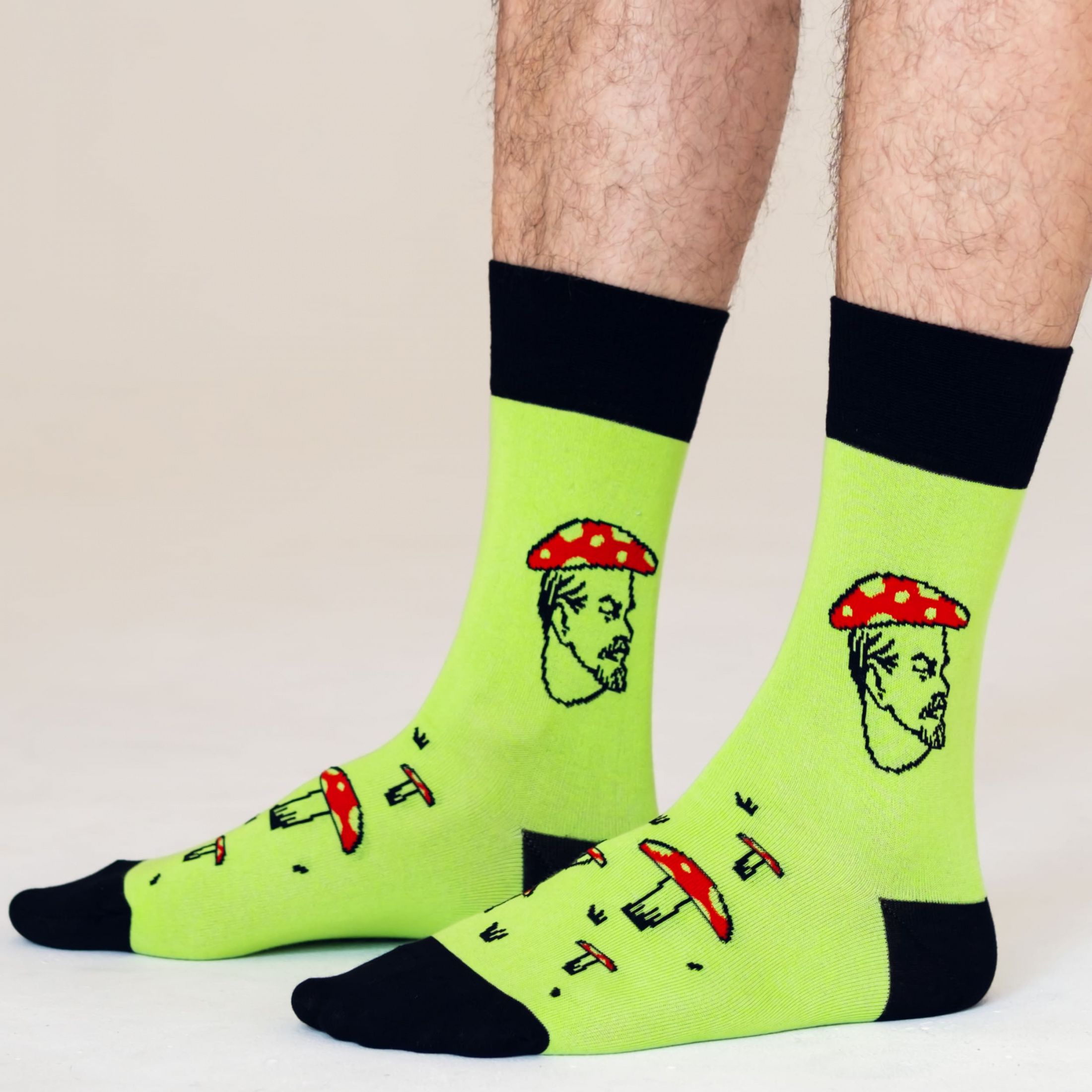 

Носки унисекс St. Friday Socks GR-1397-23/19/11 зеленые 34-37, Зеленый, GR-1397-23/19/11