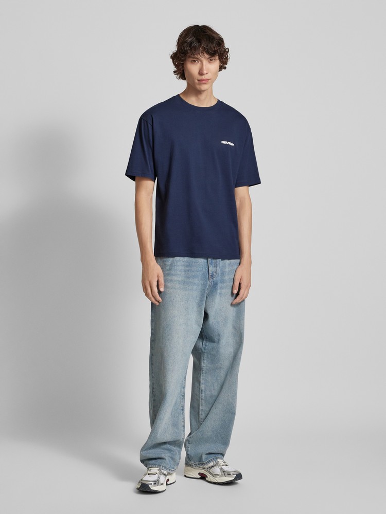 Футболка мужская Review 10745308328 синяя XL 6032₽