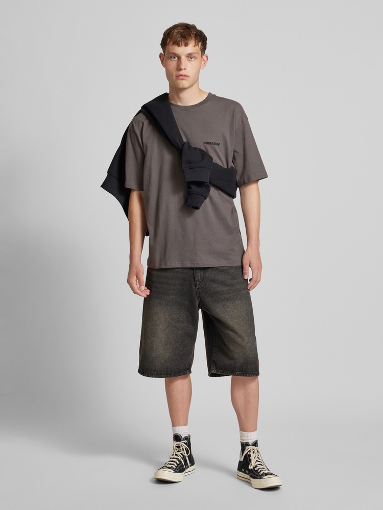 Футболка мужская Review 10745308328 серая S 6032₽