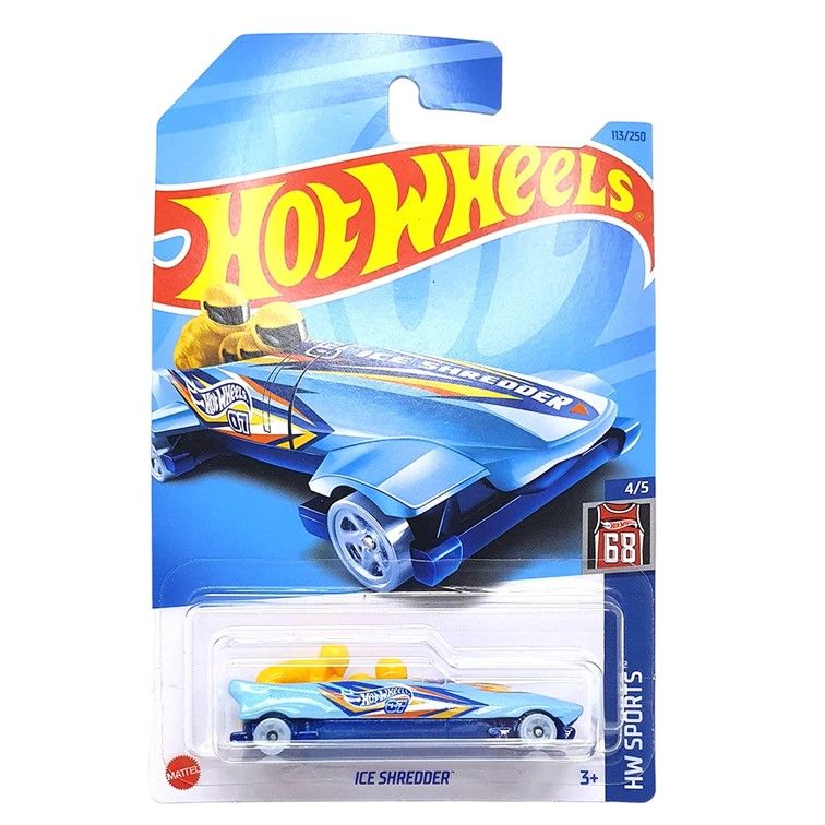 

Машинка Hot Wheels сани HKK46 металлическая Ice Shredder голубой, HKK46