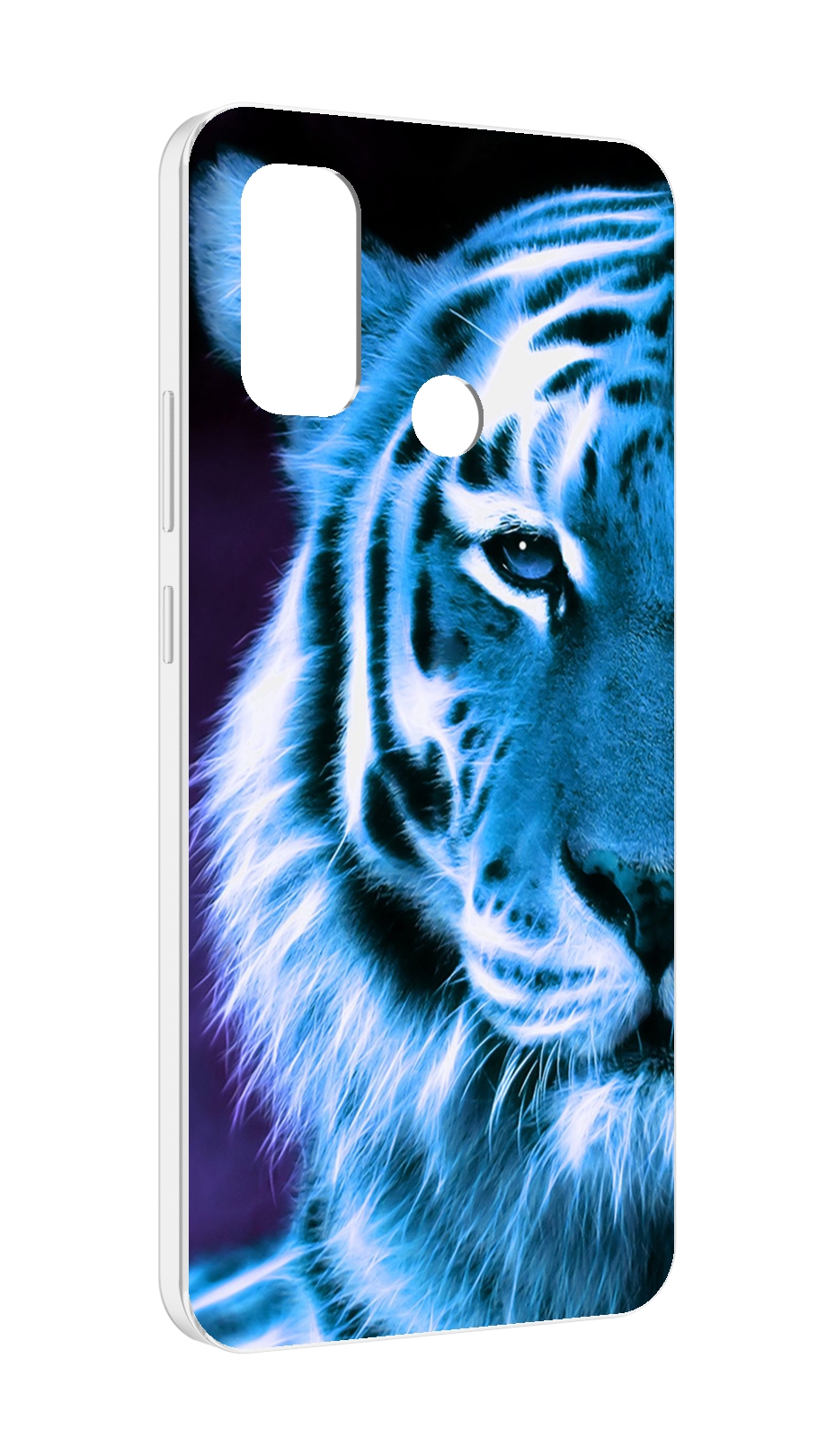 

Чехол MyPads Половина-тигра мужской для UleFone Note 10P/Note 10, Прозрачный, Tocco