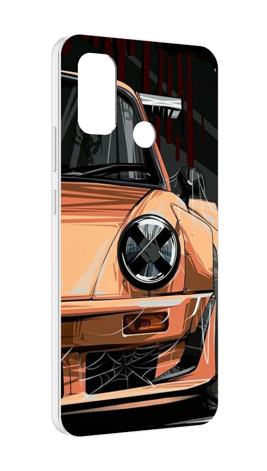 

Чехол MyPads Порш мужской для UleFone Note 10P/Note 10, Прозрачный, Tocco