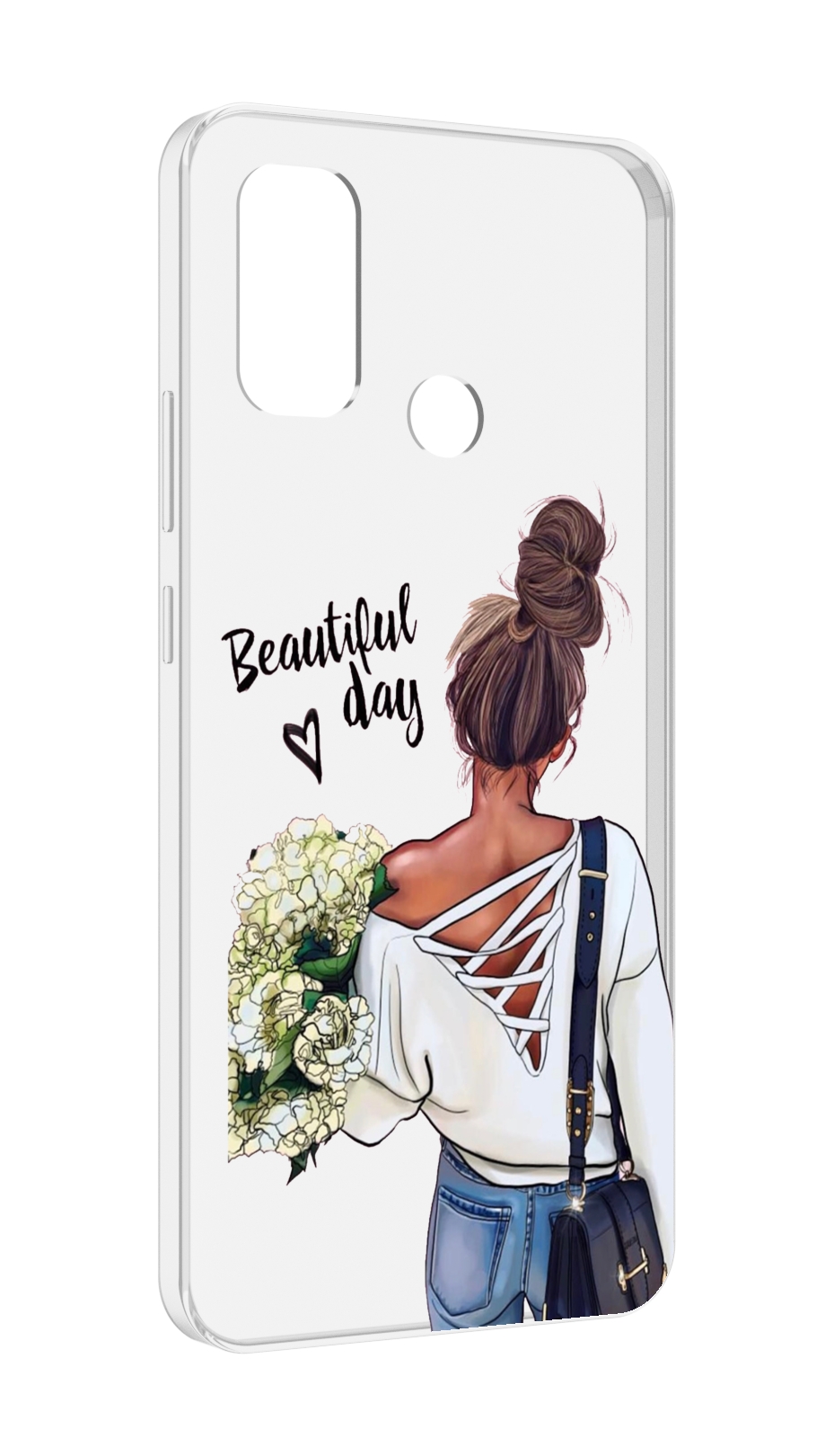 

Чехол MyPads Прекрасный-день для UleFone Note 10P/Note 10, Прозрачный, Tocco