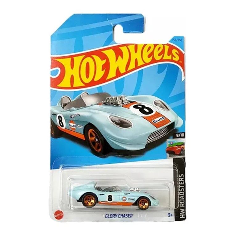 Машинка Hot Wheels легковая машина HKH42 металлическая Glory Chaser бирюзовый hromee 49 piece thread chaser set unc unf