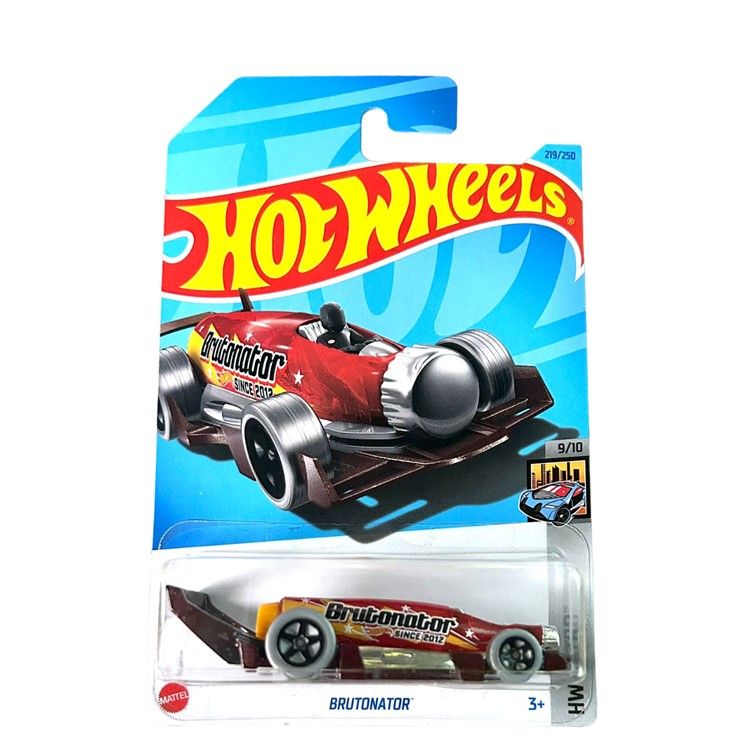 

Машинка Hot Wheels легковая машина HKG96 металлическая Brutonator бордовый, HKG96