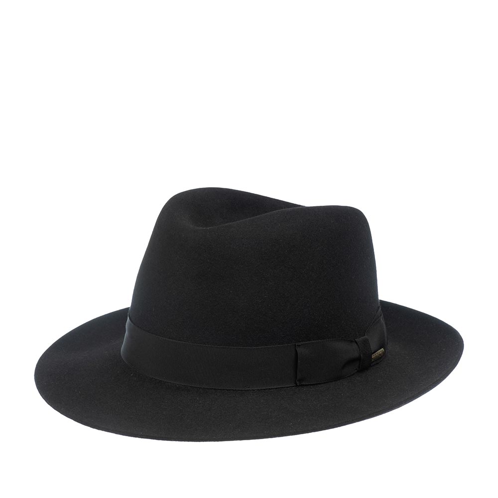 

Шляпа унисекс Stetson 2118201 PENN черная, р, Черный, 2118201 PENN