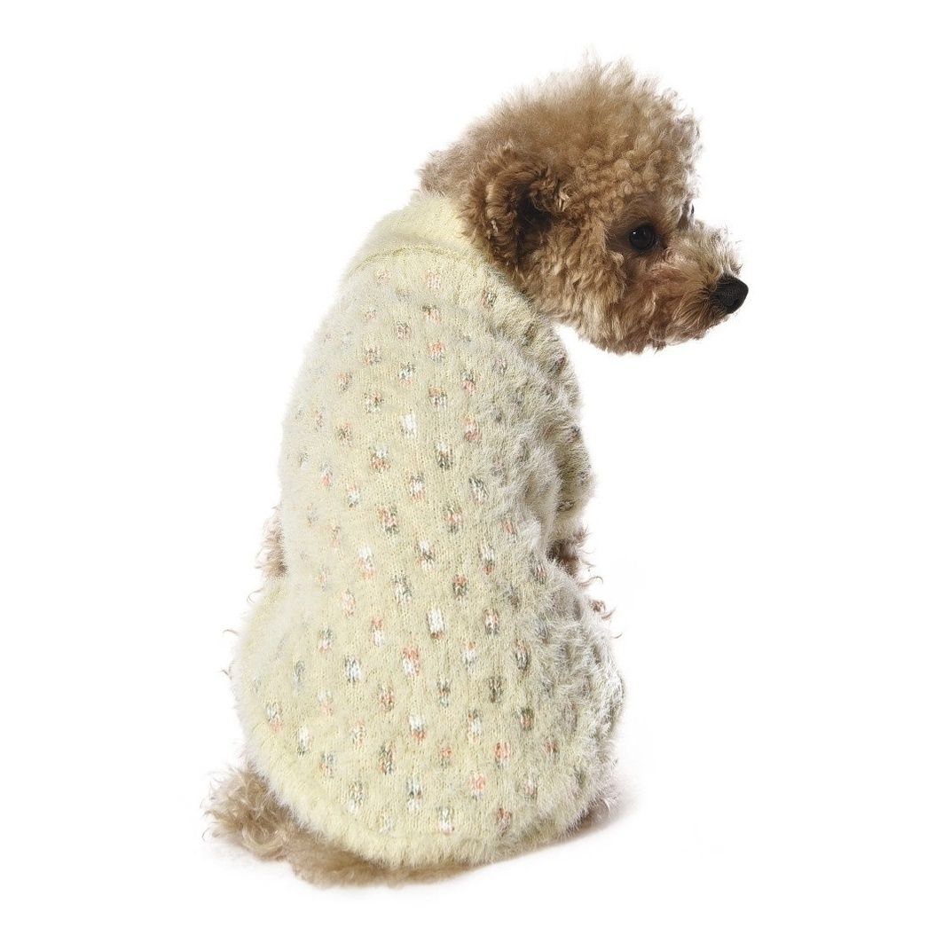 

Свитер для собак Foxie Fluffy Cloud белый 45 см