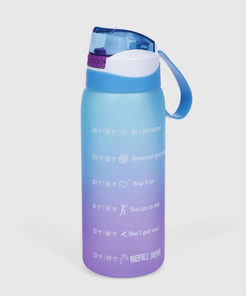 

Бутылка для воды Herevin синяя 1 л, Синий