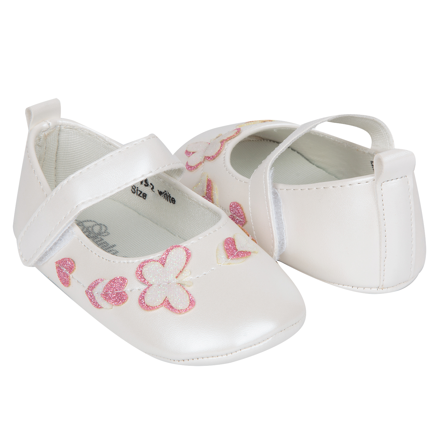 

Туфли Santa&Barbara белый BRFW19-2 white р.17, BRFW19-2 white