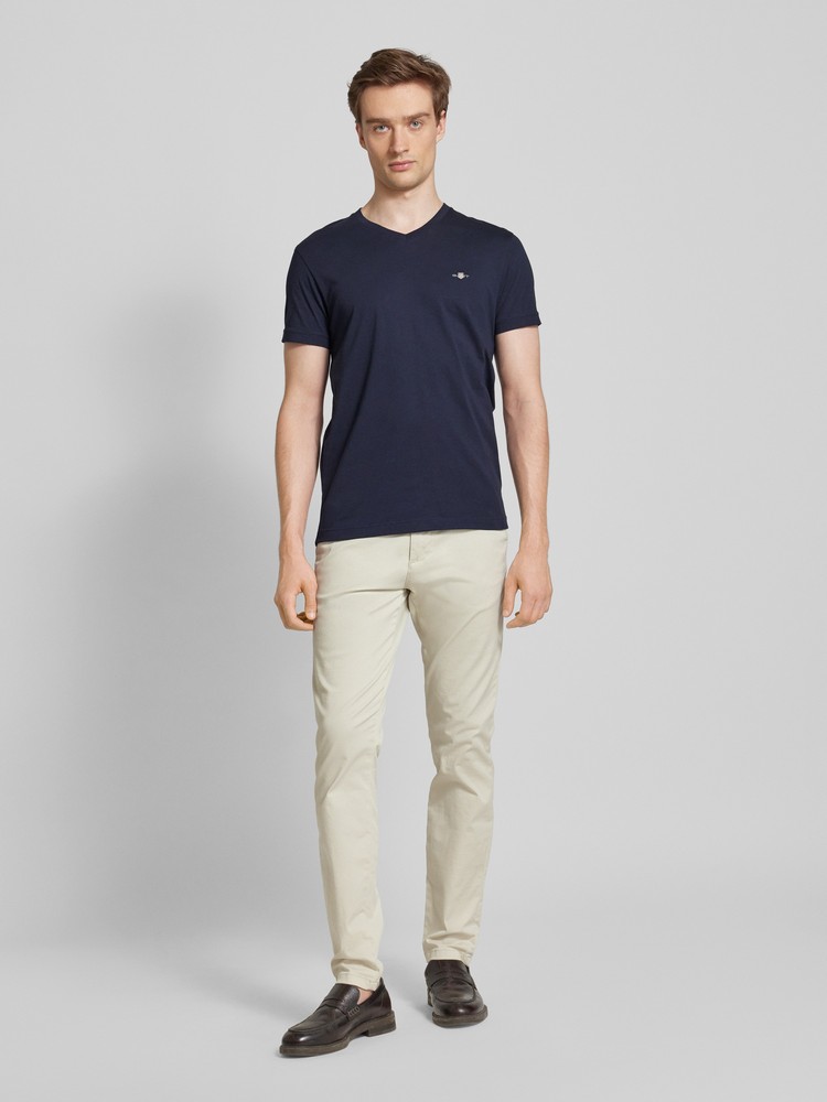 Футболка мужская GANT 2003186 синяя L 9992₽