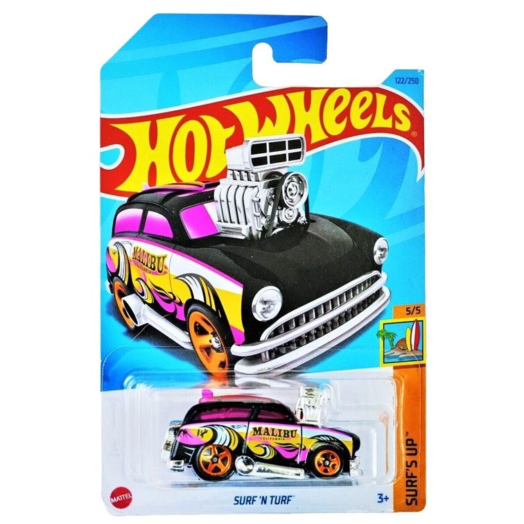 

Игрушечные машинки Hot Wheels HKK82, Черный, HKK82