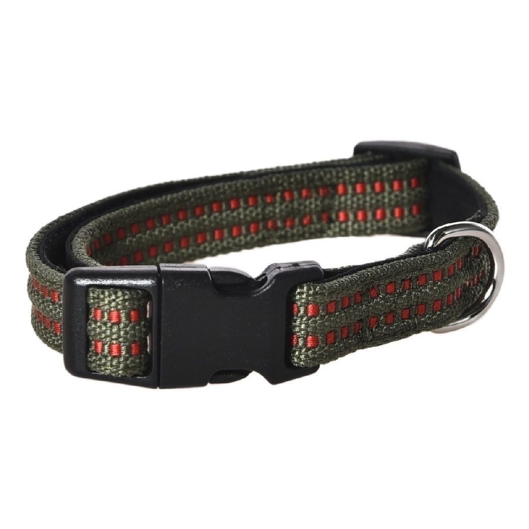

Ошейник для собак Foxie Ruby разноцветный M 2,0 х 35-50 см