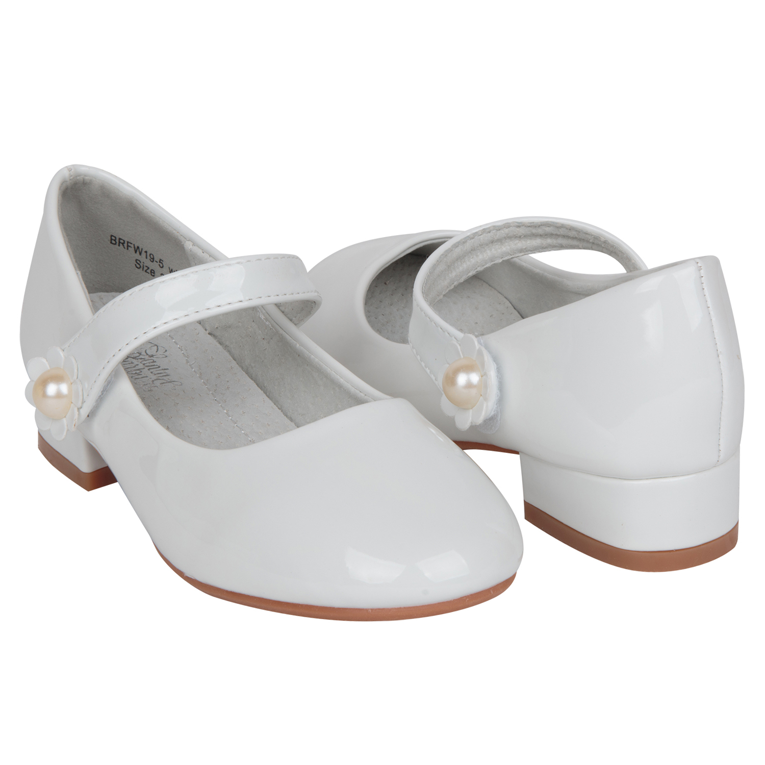 фото Туфли santa&barbara белый brfw19-5 white р.35