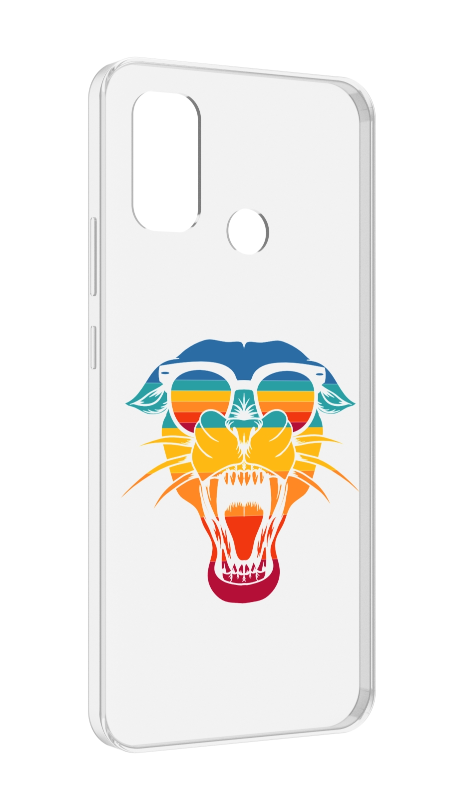 

Чехол MyPads Радужная-пантера для UleFone Note 10P/Note 10, Прозрачный, Tocco