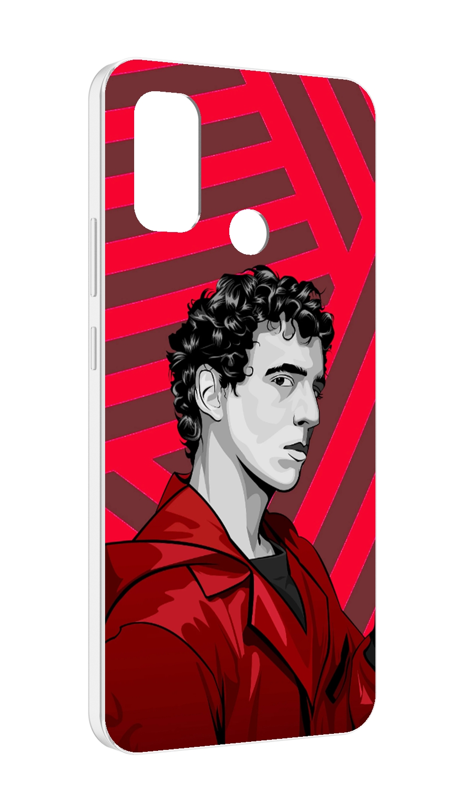 

Чехол MyPads Рио-бумажный-дом для UleFone Note 10P/Note 10, Прозрачный, Tocco