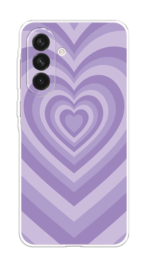 

Чехол на Samsung Galaxy A56 5G Violet heart latte, Фиолетовый, 2110850-1