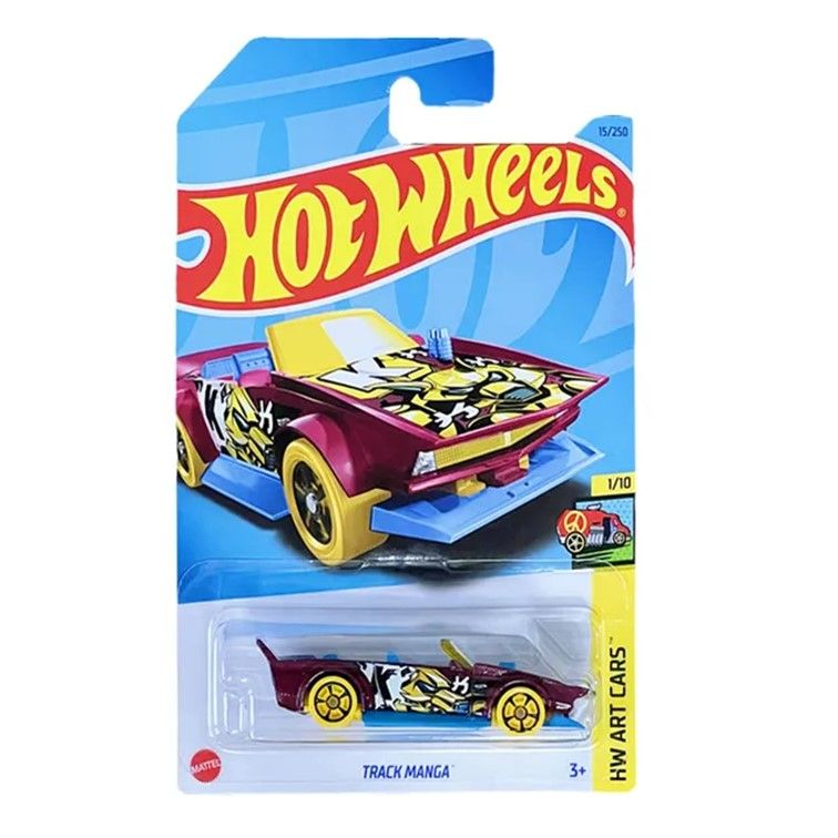 Игрушечные машинки Hot Wheels HKK15 бордовый машинка hot wheels hw art cars track manga hkk15 n521