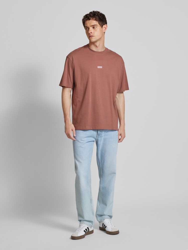 Футболка мужская HUGO 5050977600 фиолетовая L 10984₽