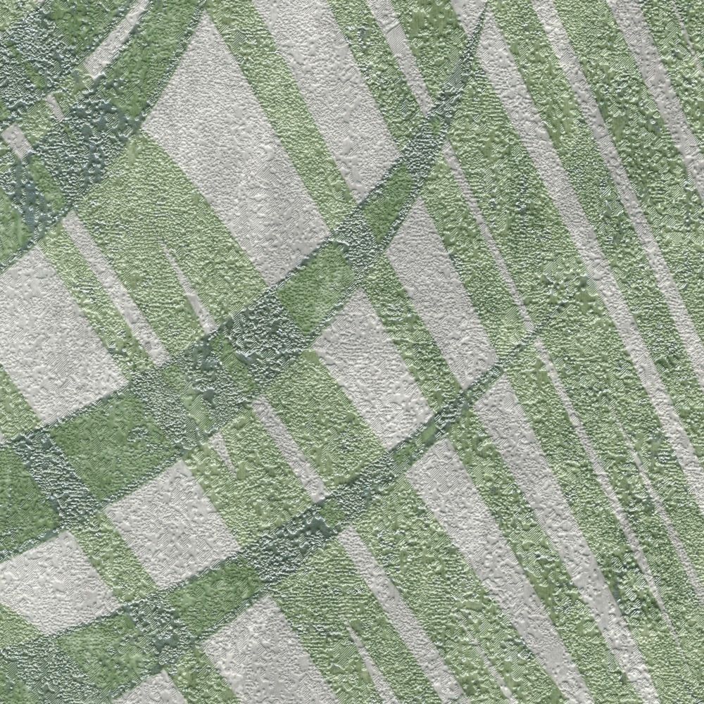 WALL UP Mousson обои виниловые на флизелиновой основе (1,06х10,05м) зеленые