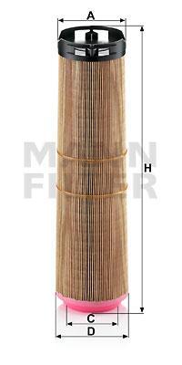 

Фильтр воздушный двигателя MANN-FILTER C12178/2, фильтр воздушный двигателя C12178/2