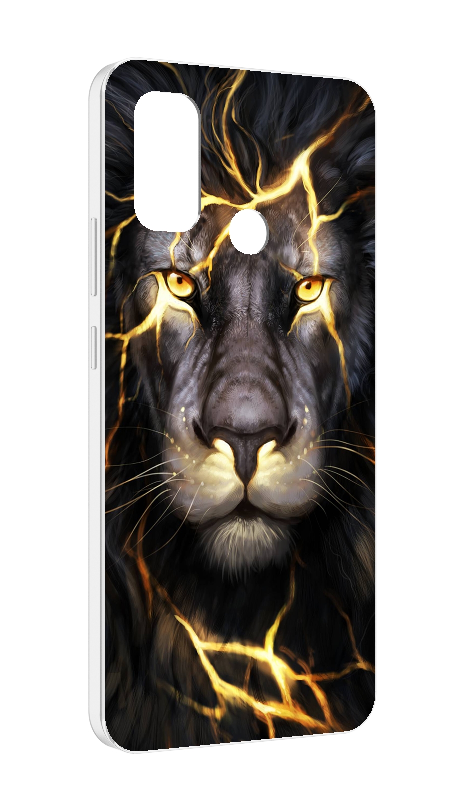 

Чехол MyPads Светящийся-лев мужской для UleFone Note 10P/Note 10, Прозрачный, Tocco