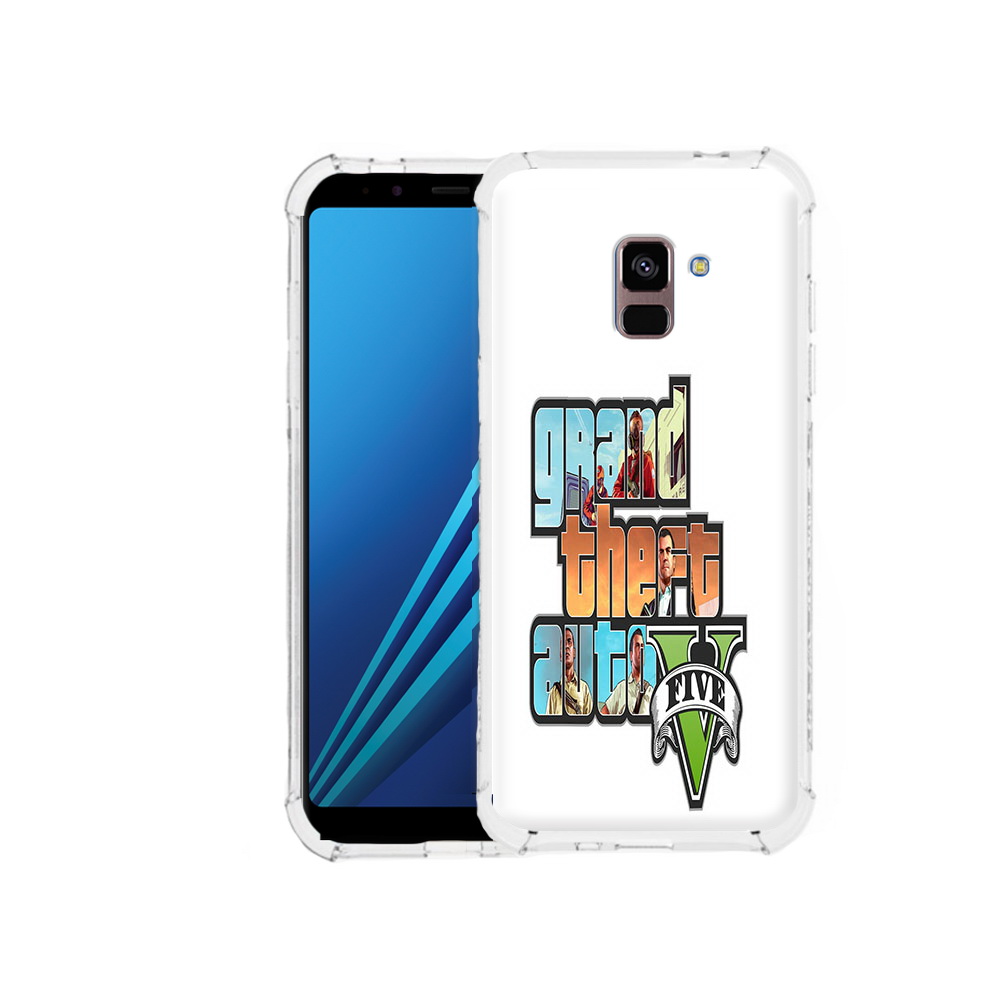 

Чехол MyPads Tocco для Samsung Galaxy A8 Plus игра гта (PT119249.593.373), Tocco