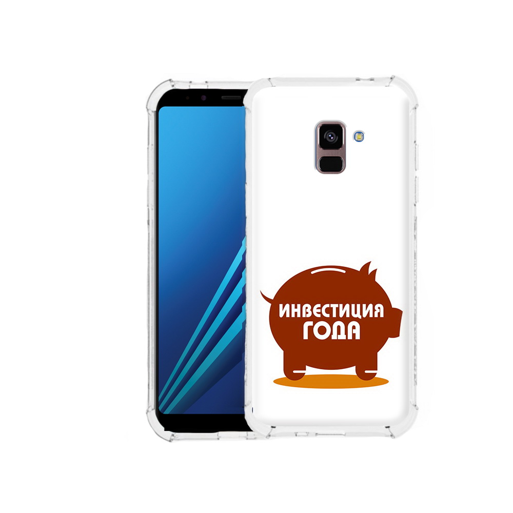 

Чехол MyPads Tocco для Samsung Galaxy A8 Plus инвестиция (PT119249.593.376), Tocco