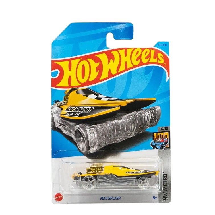 Игрушечные машинки Hot Wheels HKG94 желтый