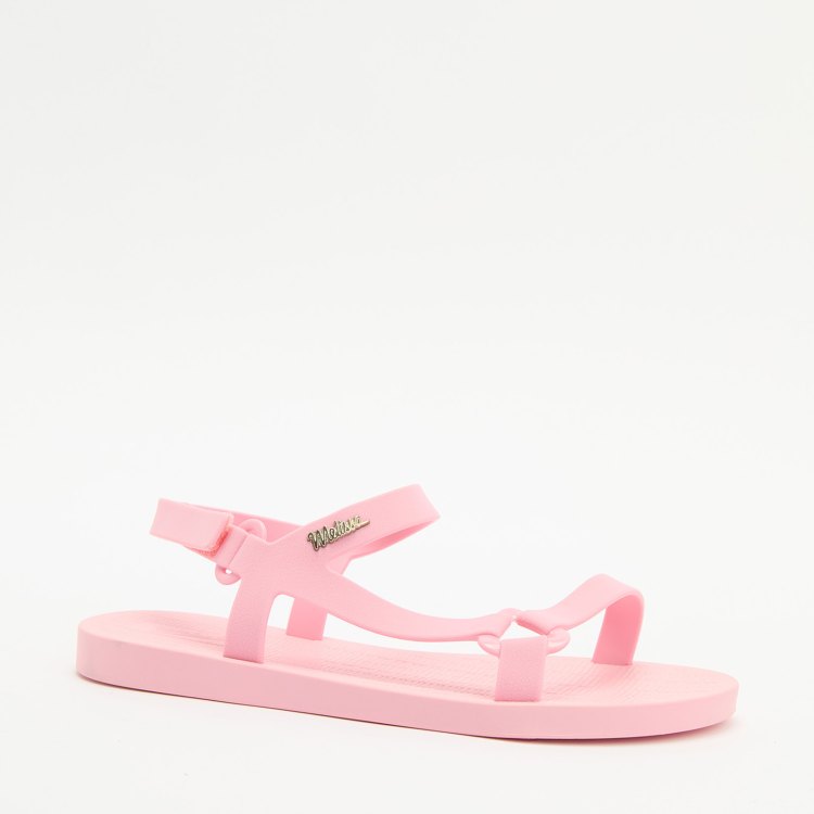 

Сандалии женские Melissa 33505 розовые 38 EU, Розовый, 33505
