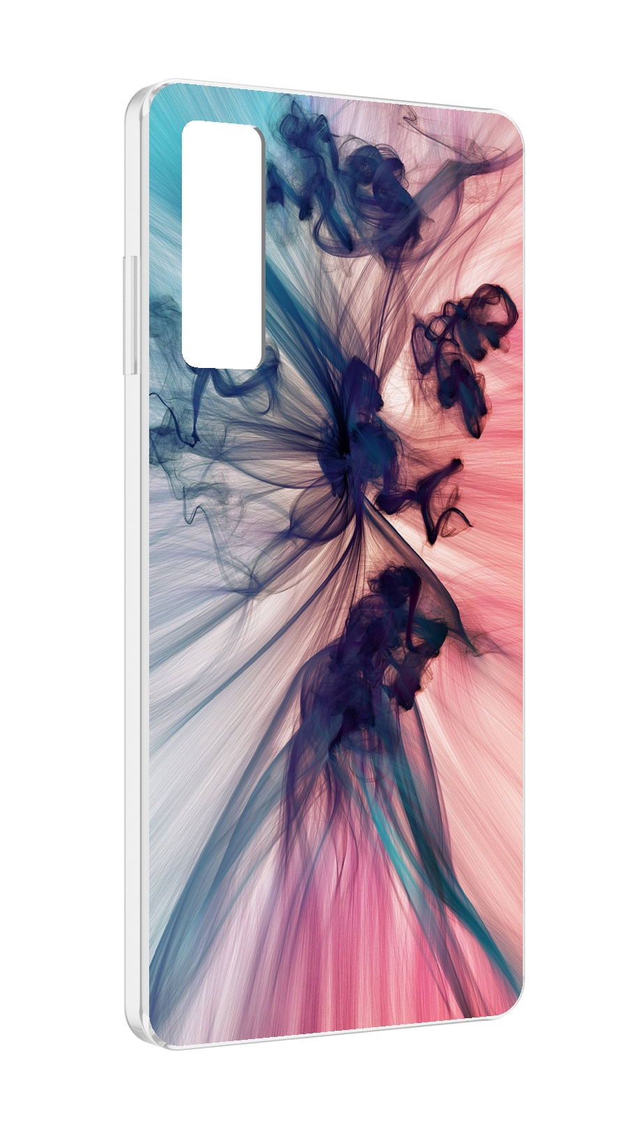 

Чехол MyPads разноцветный дым для TCL 20 5G, Прозрачный, Tocco