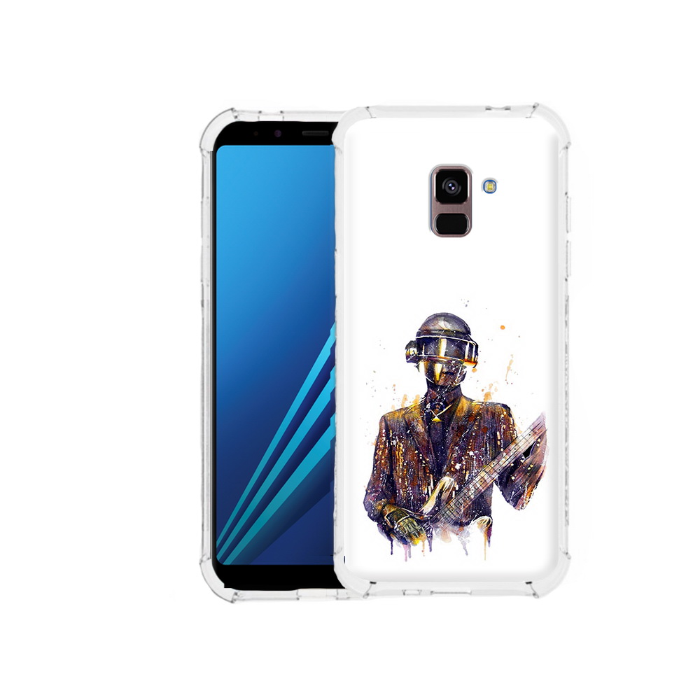 

Чехол MyPads Tocco для Samsung Galaxy A8 Plus космо-гитарист (PT119249.593.392), Tocco