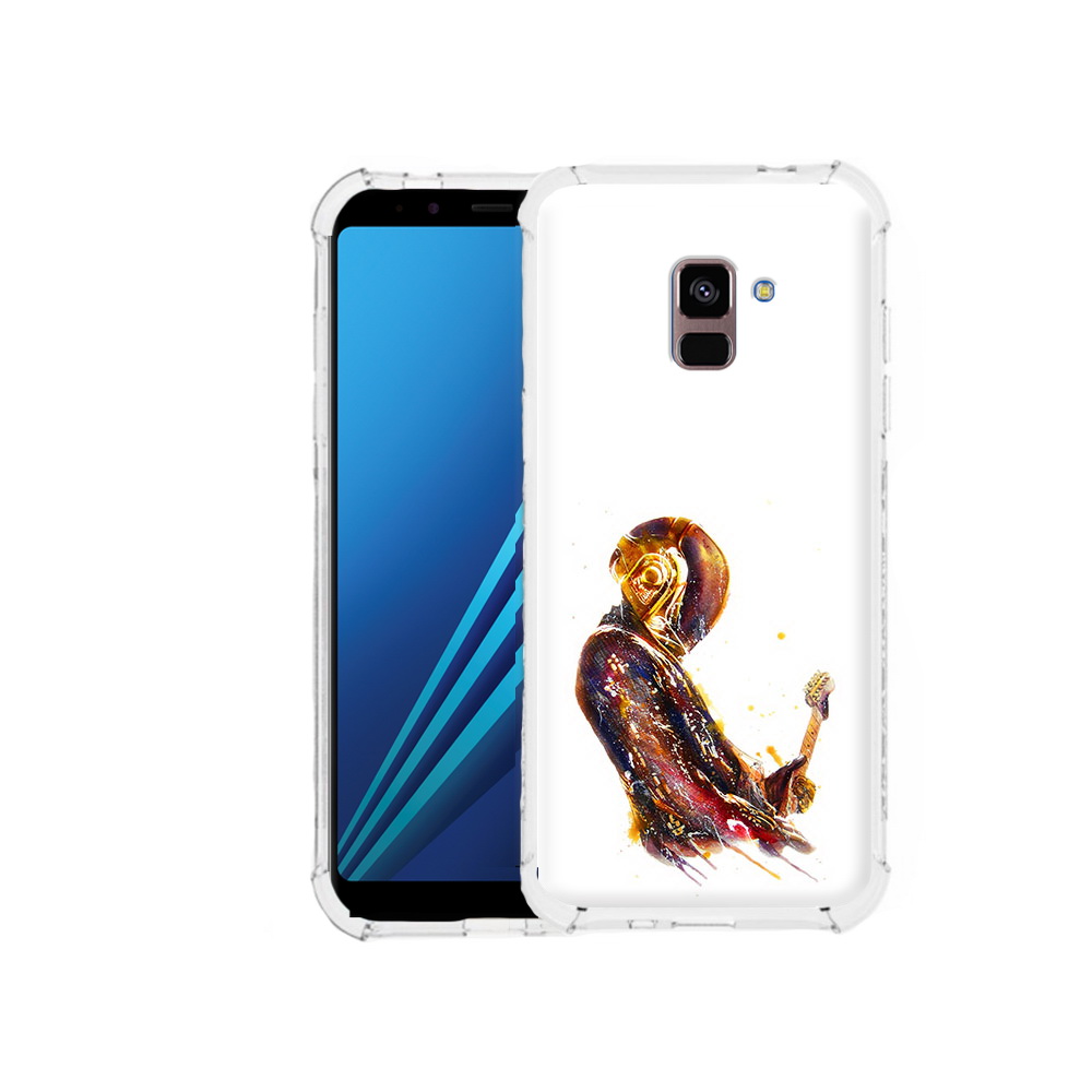 

Чехол MyPads Tocco для Samsung Galaxy A8 Plus космо-музыкант (PT119249.593.393), Tocco