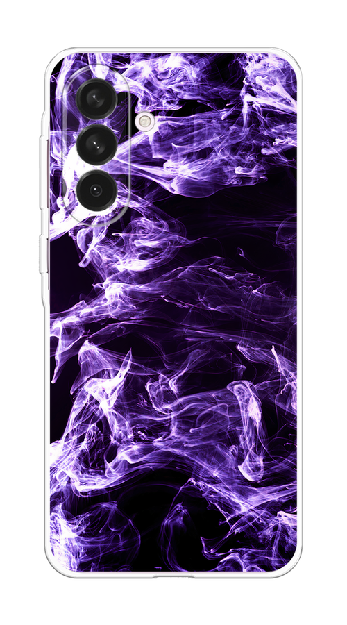 

Чехол на Samsung Galaxy A56 5G Фиолетовый дым, Фиолетовый;белый;черный, 2110850-1