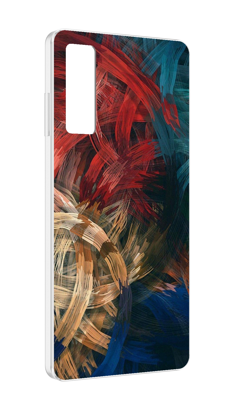 

Чехол MyPads раскрашенная медь для TCL 20 5G, Прозрачный, Tocco