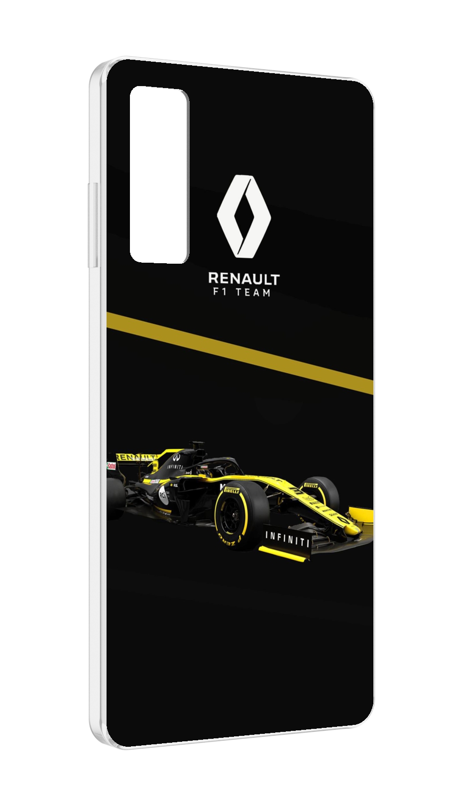 

Чехол MyPads renault 2 для TCL 20 5G, Прозрачный, Tocco
