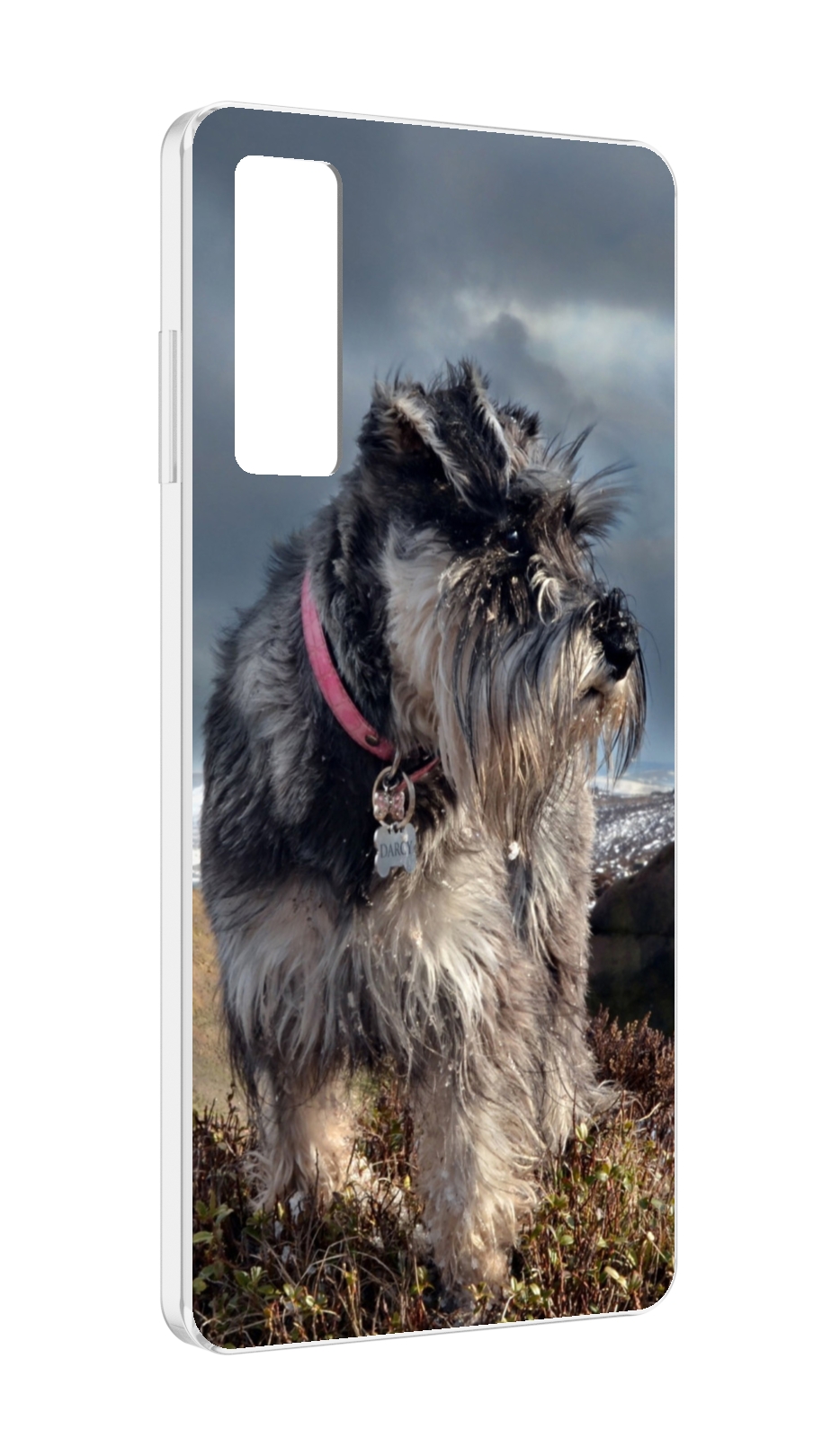 

Чехол MyPads ризеншнауцер 2 для TCL 20 5G, Прозрачный, Tocco