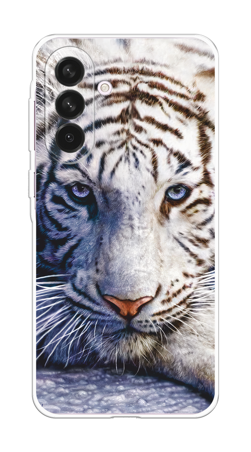 

Чехол на Samsung Galaxy A56 5G Бенгальский тигр, Коричневый;белый, 2110850-1