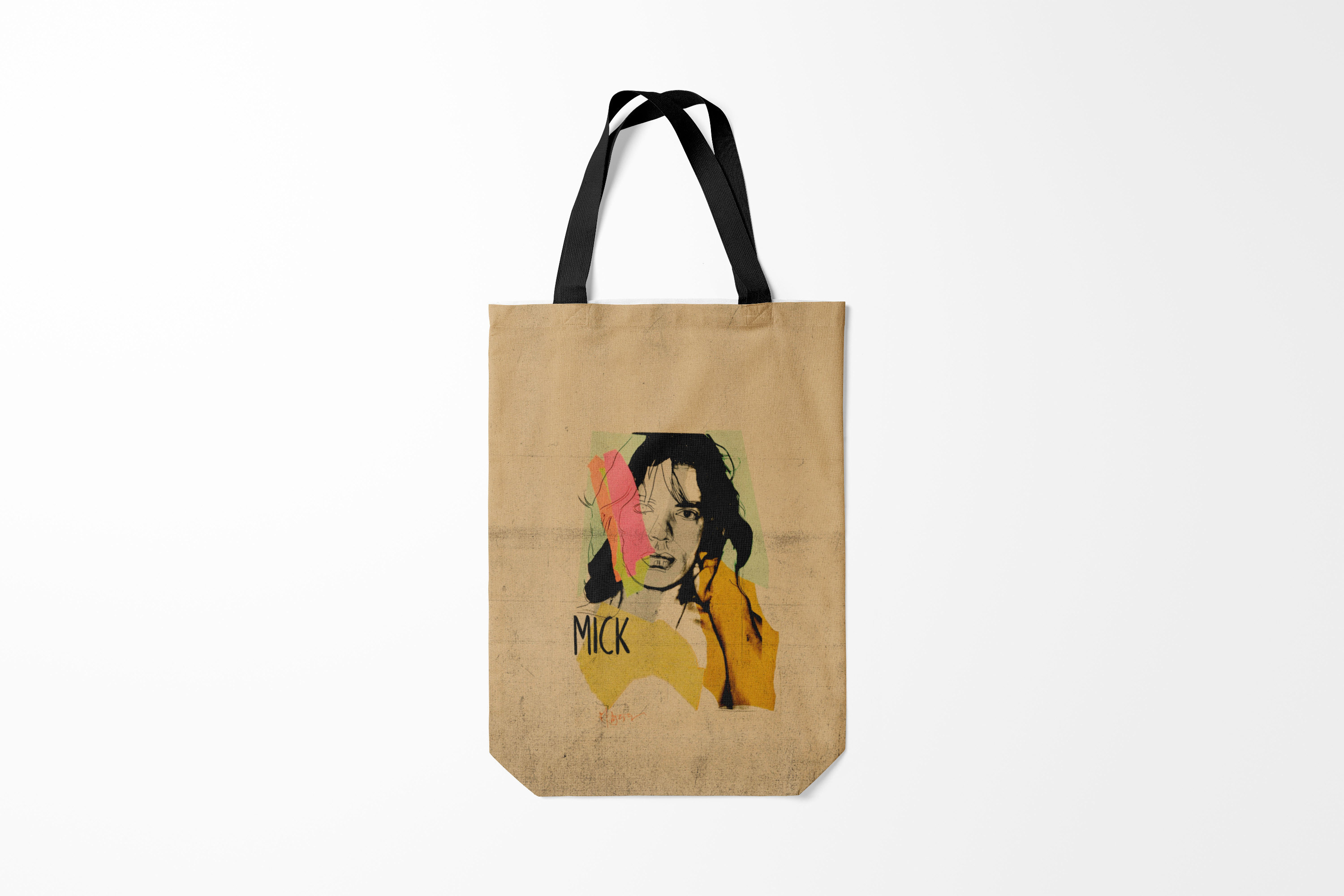 

Сумка шoппер унисекс Burnettie Sabaton, разноцветный, Sabaton