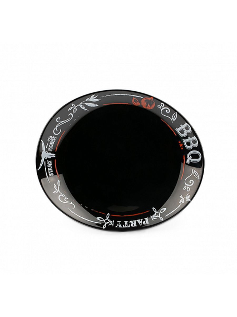 

Набор тарелок Luminarc ФРЕНДС ТАЙМ БЛЭК P1070/2/МСМ
