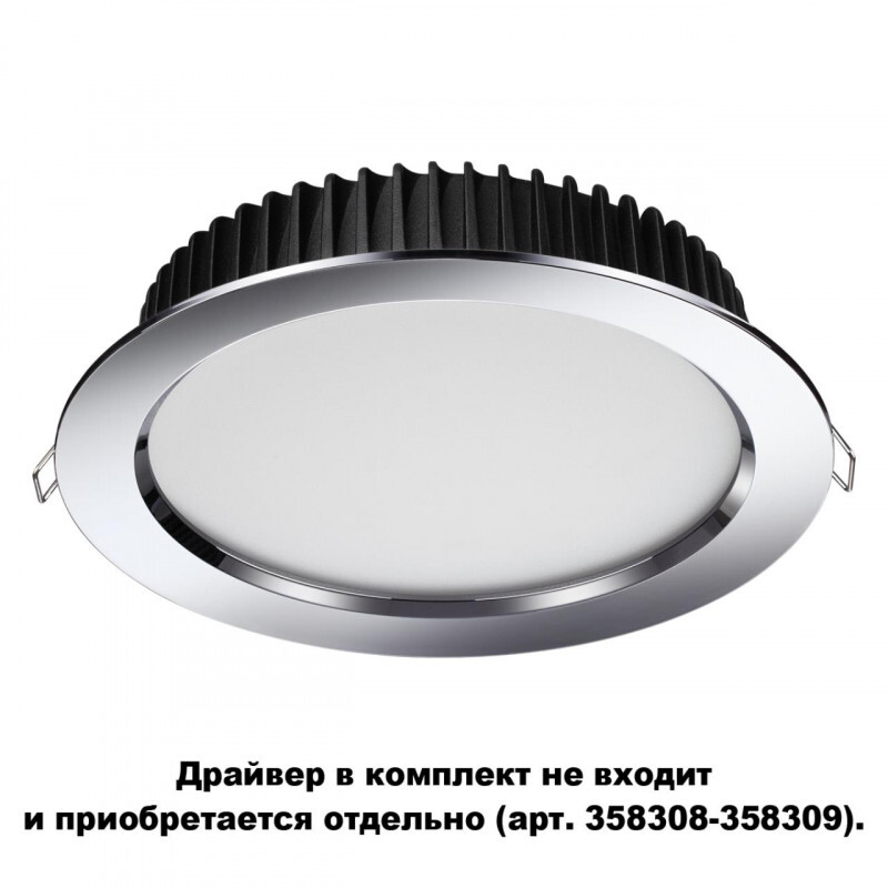 фото Влагозащищенный светильник novotech 358305